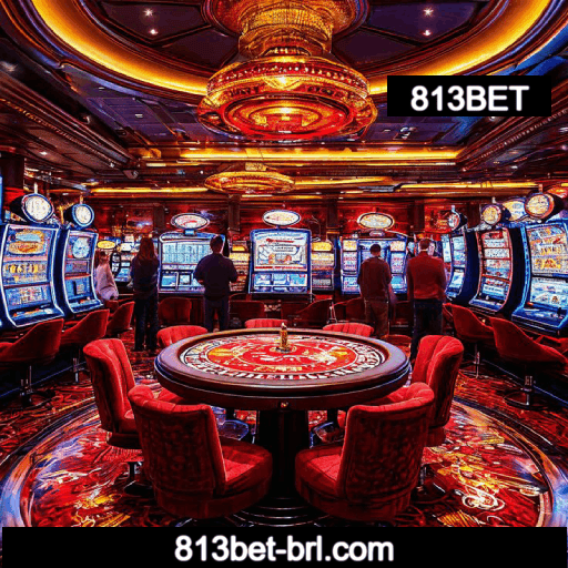 Mesas de cassino ao vivo da 813BET