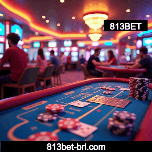 Interface intuitiva do cassino ao vivo 813BET