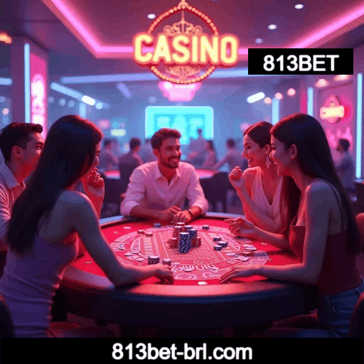 Cassino ao vivo 813BET no celular