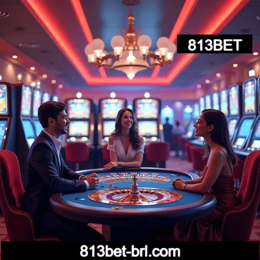 Saques organizados e transparentes no 813BET